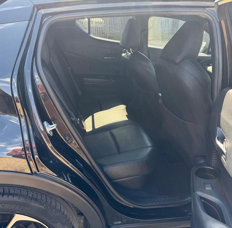 Used Toyota C-HR Design 2020 Black SUV