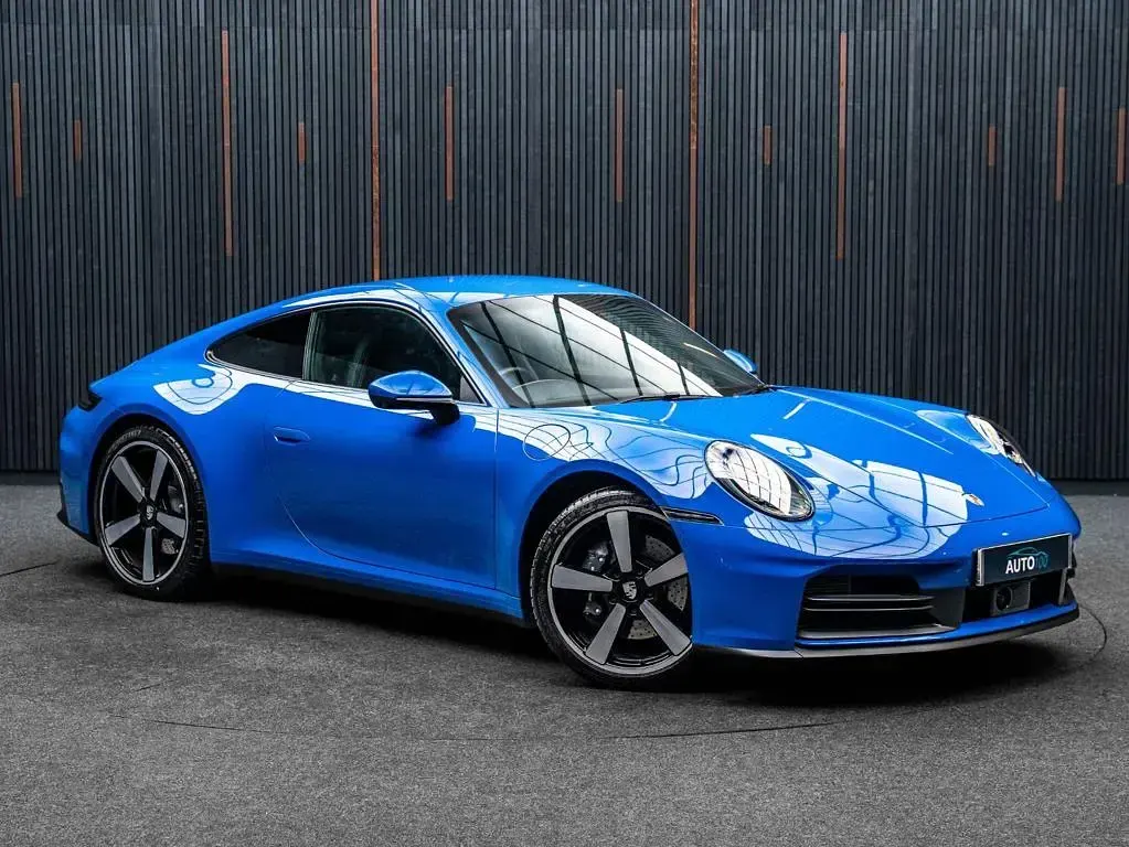 Used Porsche 911 Carrera 394 HP (289 kW) 2025 Blue Coupe