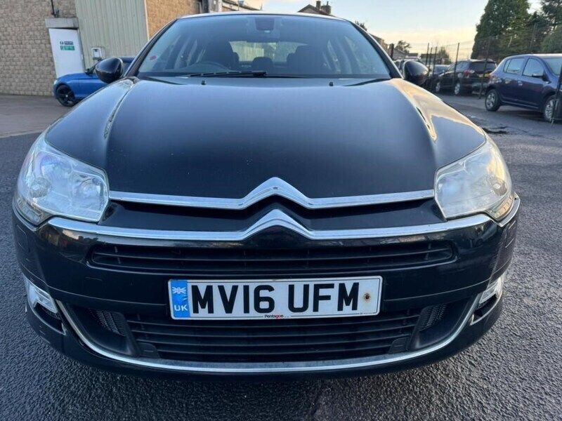 Black Used 2016 Citroën C5 VTR Sport Sedan | £3,495 - Image 1/4