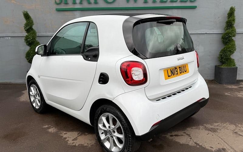 Used Smart ForTwo Coupé Passion 71 HP (52 kW) 2019 Coupe
