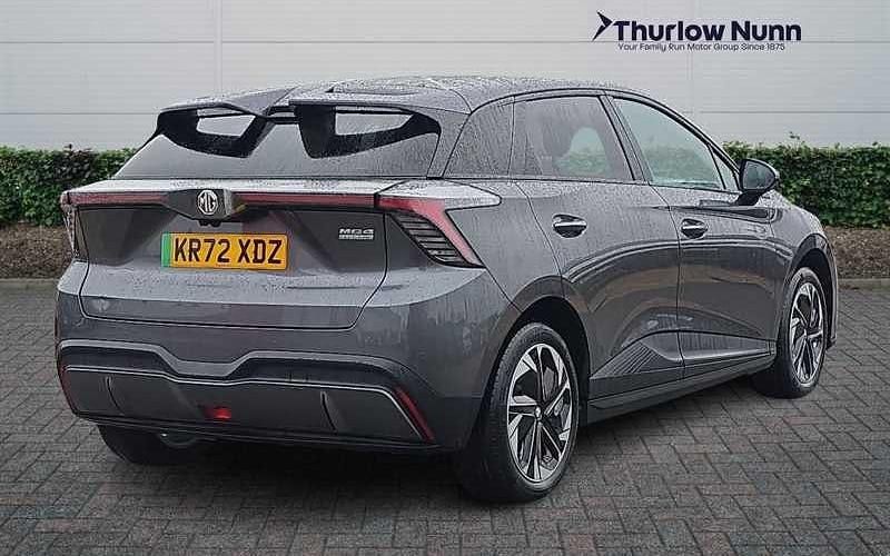 Used MG MG4 EV Trophy 150 kW (204 HP) 2025 Hatchback