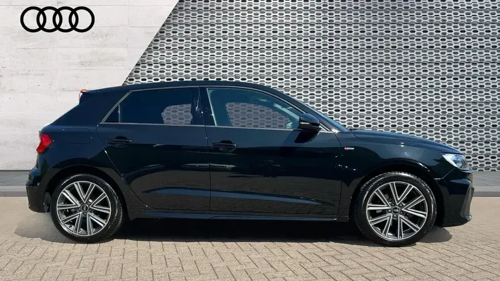 Used Audi A1 S-Line 150 HP (110 kW) 2025 Black SUV