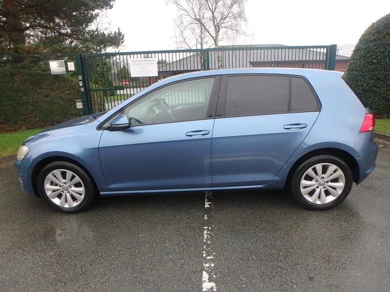 Used VW Golf VIII 105 HP (77 kW) 2025 Blue Hatchback