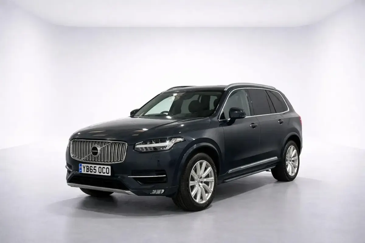 Gebraucht Volvo XC90 Inscription 2015 Grau SUV