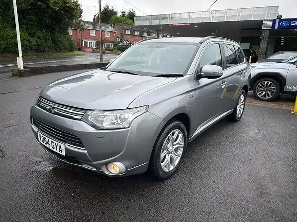 Used Mitsubishi Outlander P-HEV 2014 SUV