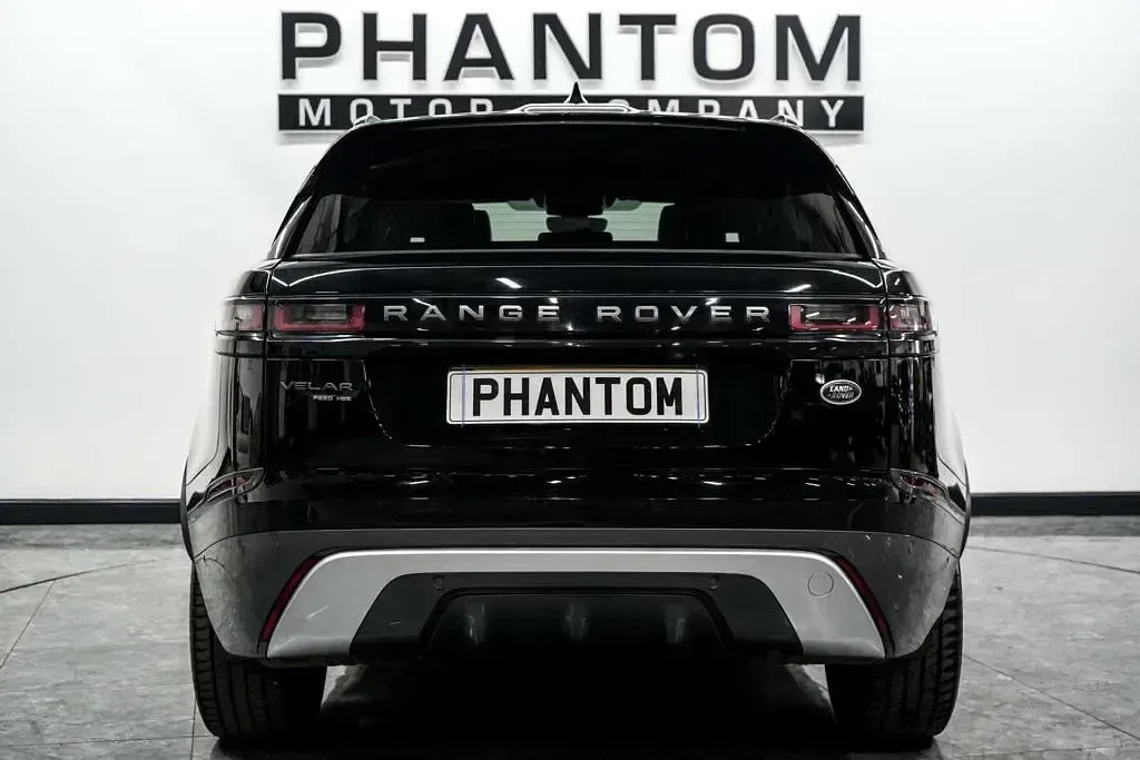 Used Land Rover Range Rover Velar HSE Dynamic 250 HP (183 kW) 2018 Black SUV