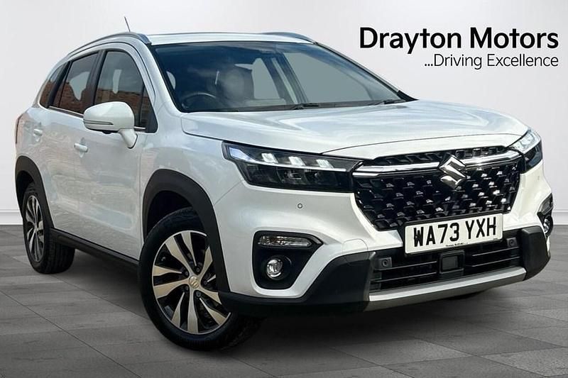 Used Suzuki SX4 S-Cross 115 HP (84 kW) 2023 White SUV