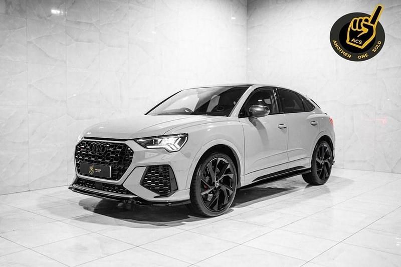 Used Audi RS Q3 Advanced 400 HP (294 kW) 2020 Grey SUV