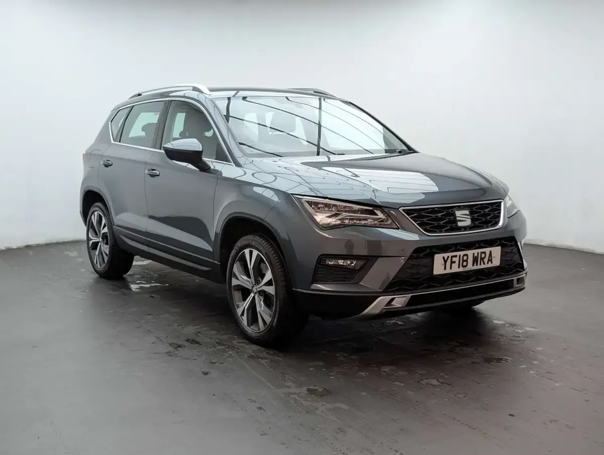 Begagnad Seat Ateca Ecomotive 115 HK (84 kW) 2018 Grå SUV