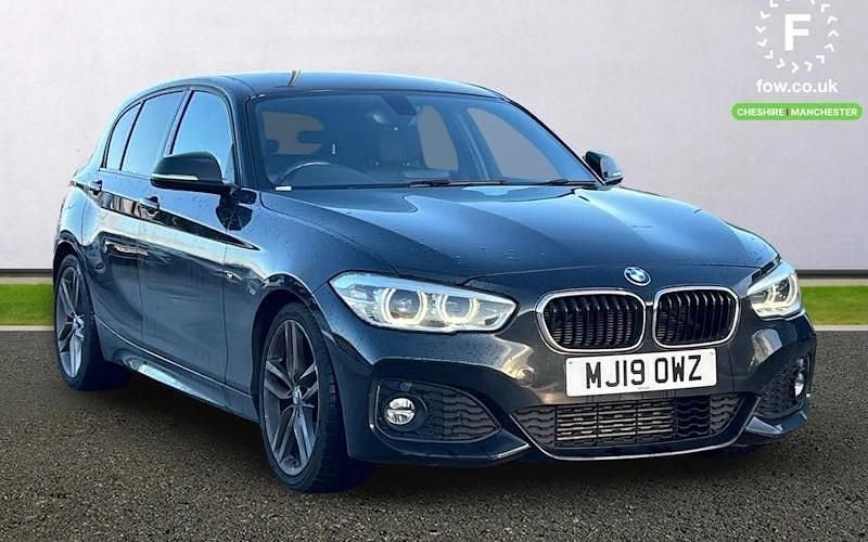 Black Used 2019 BMW 116 M Sport Hatchback | £14,099 (Good price) - Image 1/4