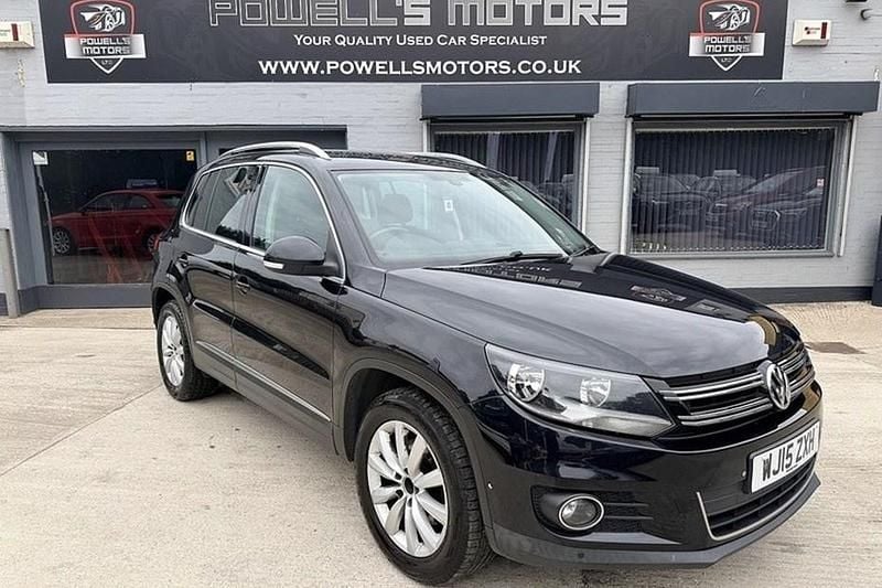 Black Used 2015 VW Tiguan Match SUV | £4,995 (Fair price) - Image 1/1