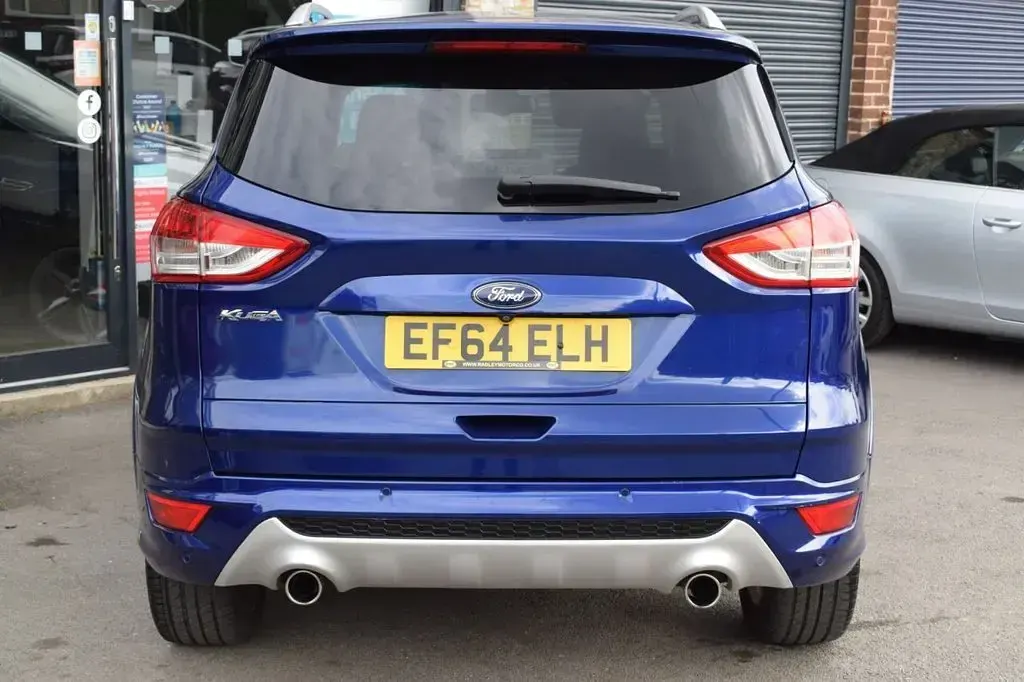 Used Ford Kuga Titanium X 150 HP (110 kW) 2015 Blue SUV