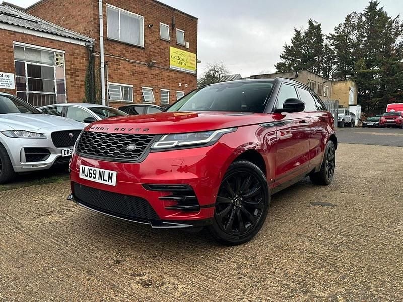 Used Land Rover Range Rover Velar SE Dynamic 180 HP (132 kW) 2019 Red SUV