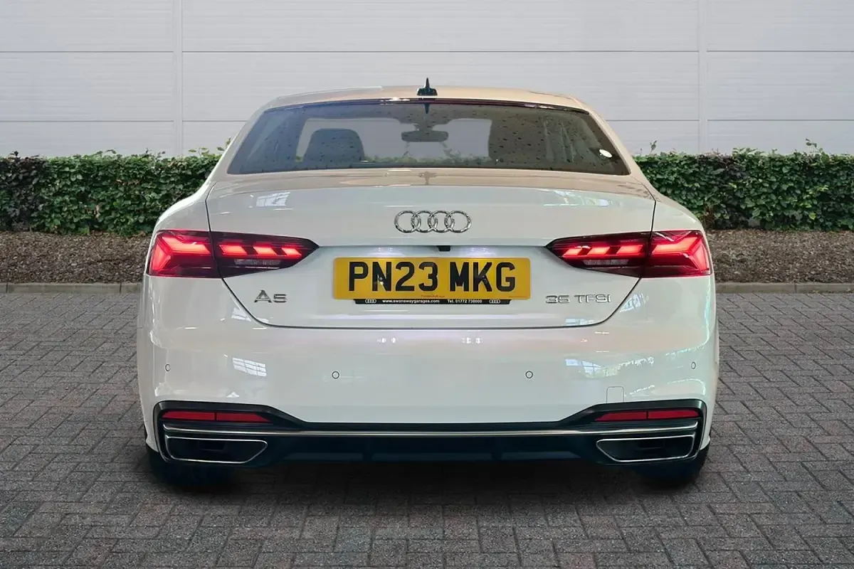 Used Audi A5 Sport 147 HP (108 kW) 2023 White Coupe