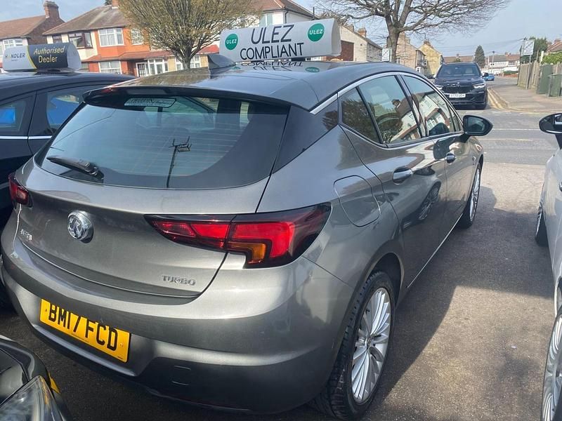 Used Vauxhall Astra Elite 2017 Grey Hatchback