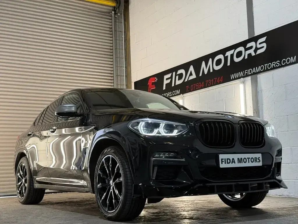 Used BMW X4 M Sport 354 HP (260 kW) 2020 Black SUV