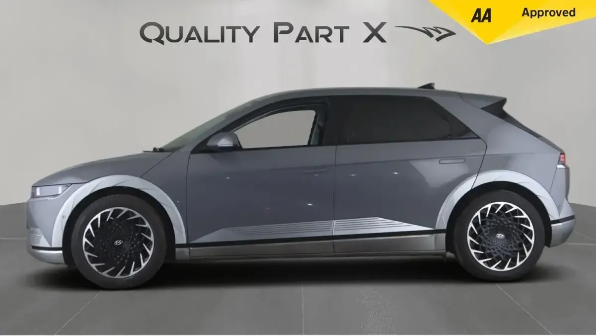 Used Hyundai Ioniq 5 Ultimate 160 kW (218 HP) 2022 Grey SUV