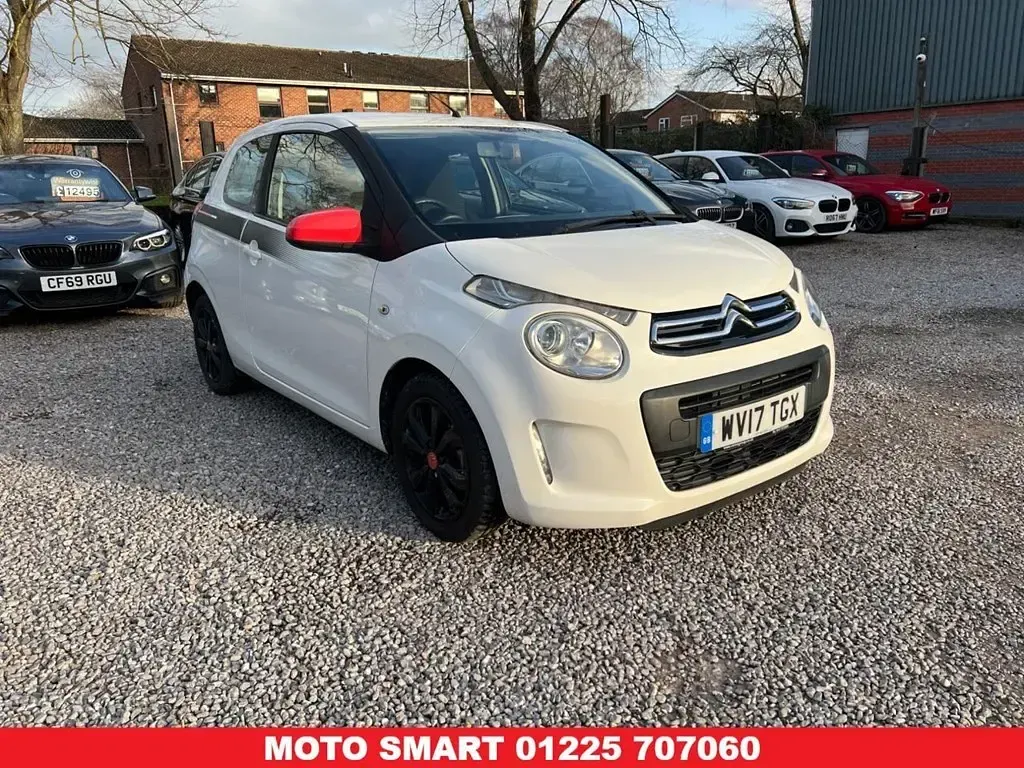 Usado Citroën C1 Furio 68 HP (50 kW) 2017 Branco Citadino