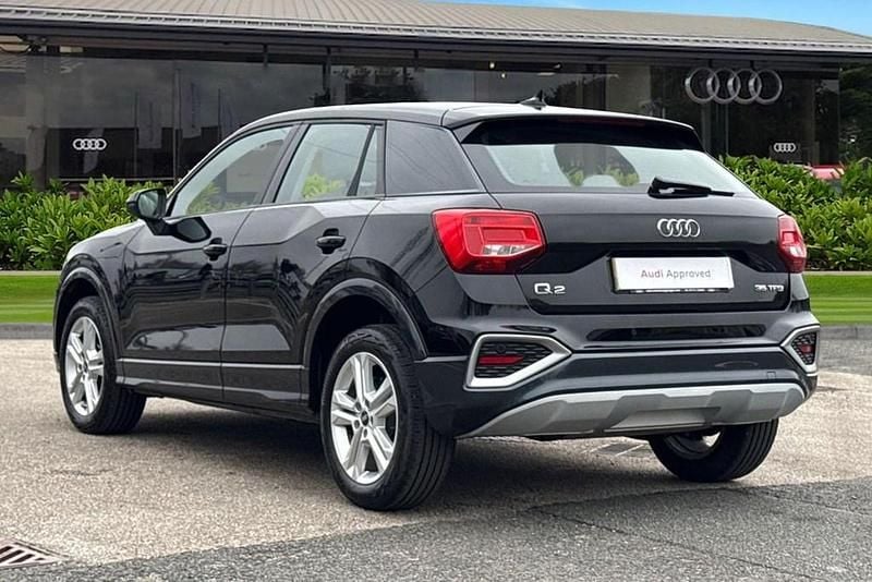 Used Audi Q2 Sport 150 HP (110 kW) 2025 Black SUV