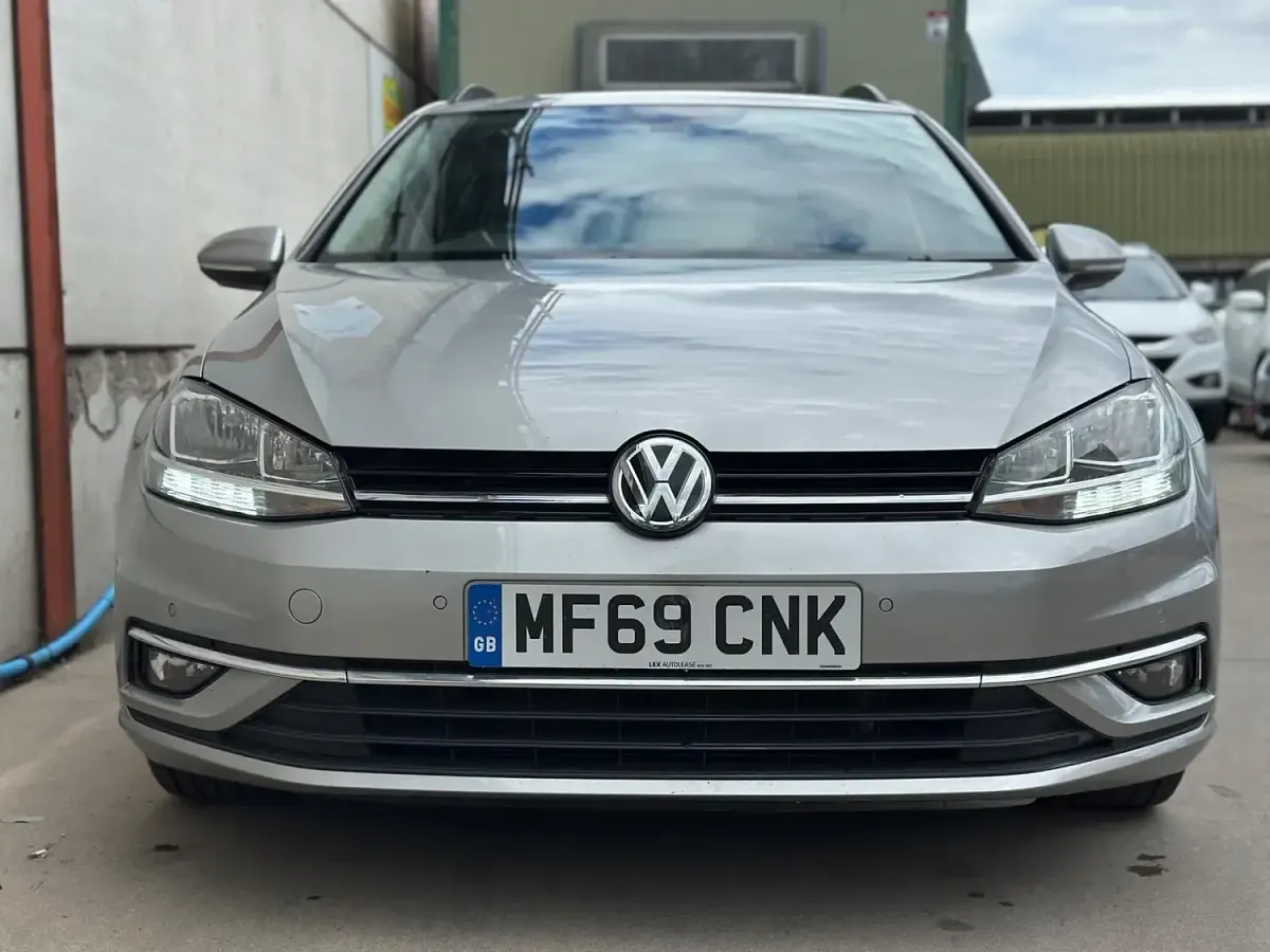 Used VW Golf VII Match 2019 Silver Estate