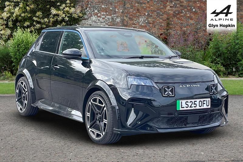 New Alpine A290 130 kW (177 HP) 2025 Black Hatchback