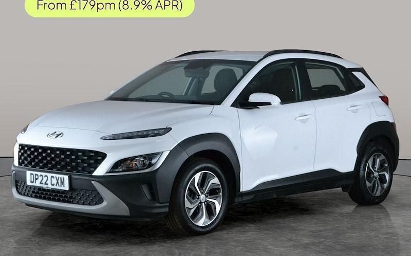 Used Hyundai Kona SE 141 HP (103 kW) 2022 White SUV