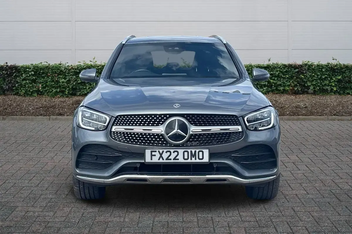 Used Mercedes GLC300 AMG Line Premium 2022 Grey SUV