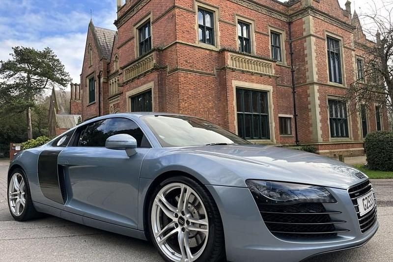 Used Audi R8 Coupé 2008 Blue Coupe