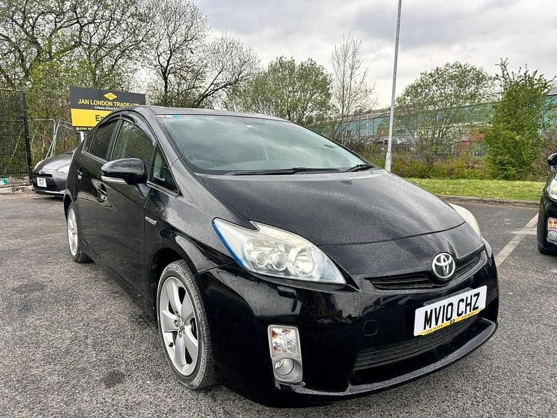 Black Used 2025 Toyota Prius Hatchback | £4,450 - Image 1/3