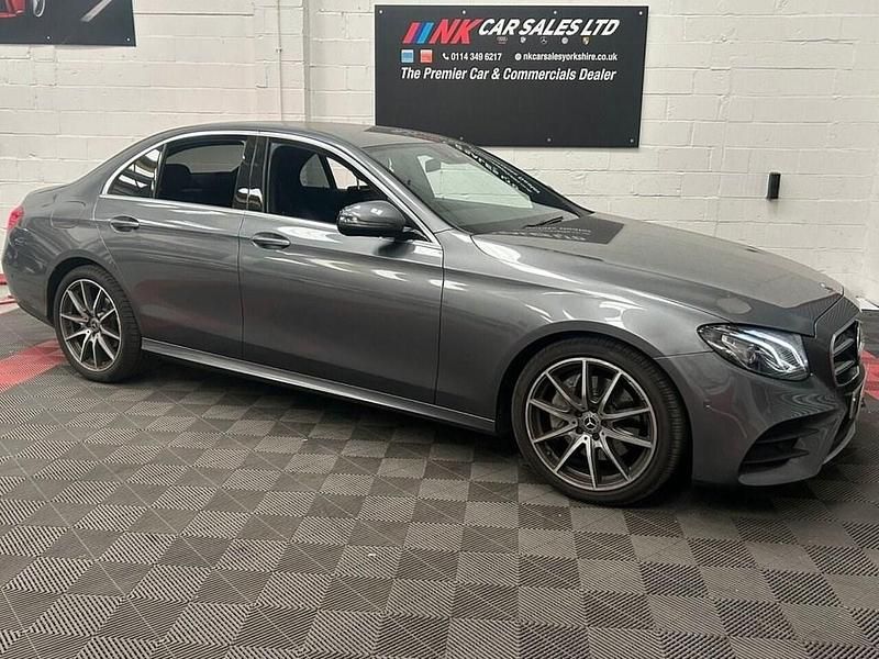 Grey Used 2020 Mercedes E220 AMG line Sedan | £15,450 (Fair price) - Image 1/4