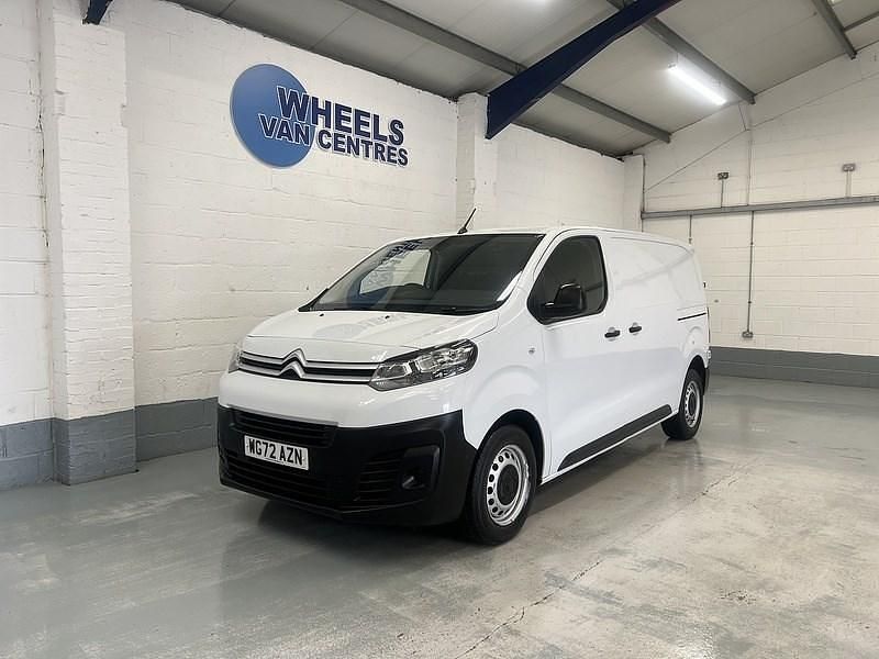 Used Citroën Dispatch 2022 White MPV