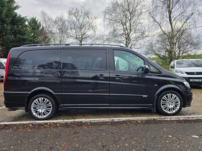 Used Mercedes Viano 224 HP (164 kW) 2010 Black MPV