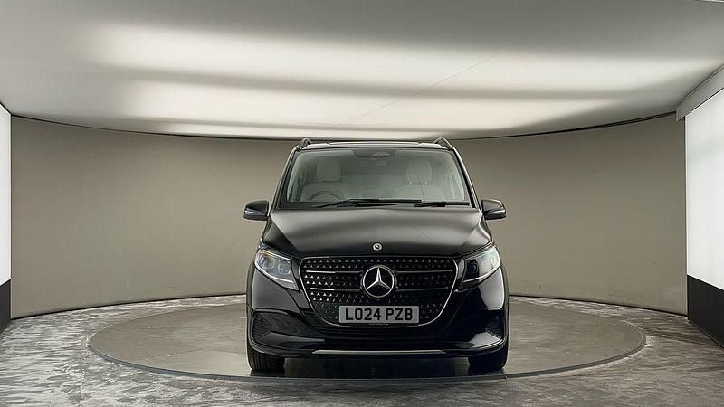 Used Mercedes V220 Premium 163 HP (119 kW) 2024 Black MPV