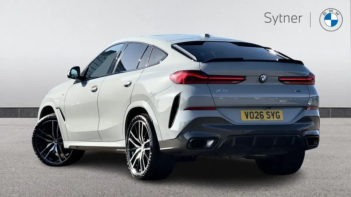 Used BMW X6 M Sport 294 HP (216 kW) 2026 Grey SUV