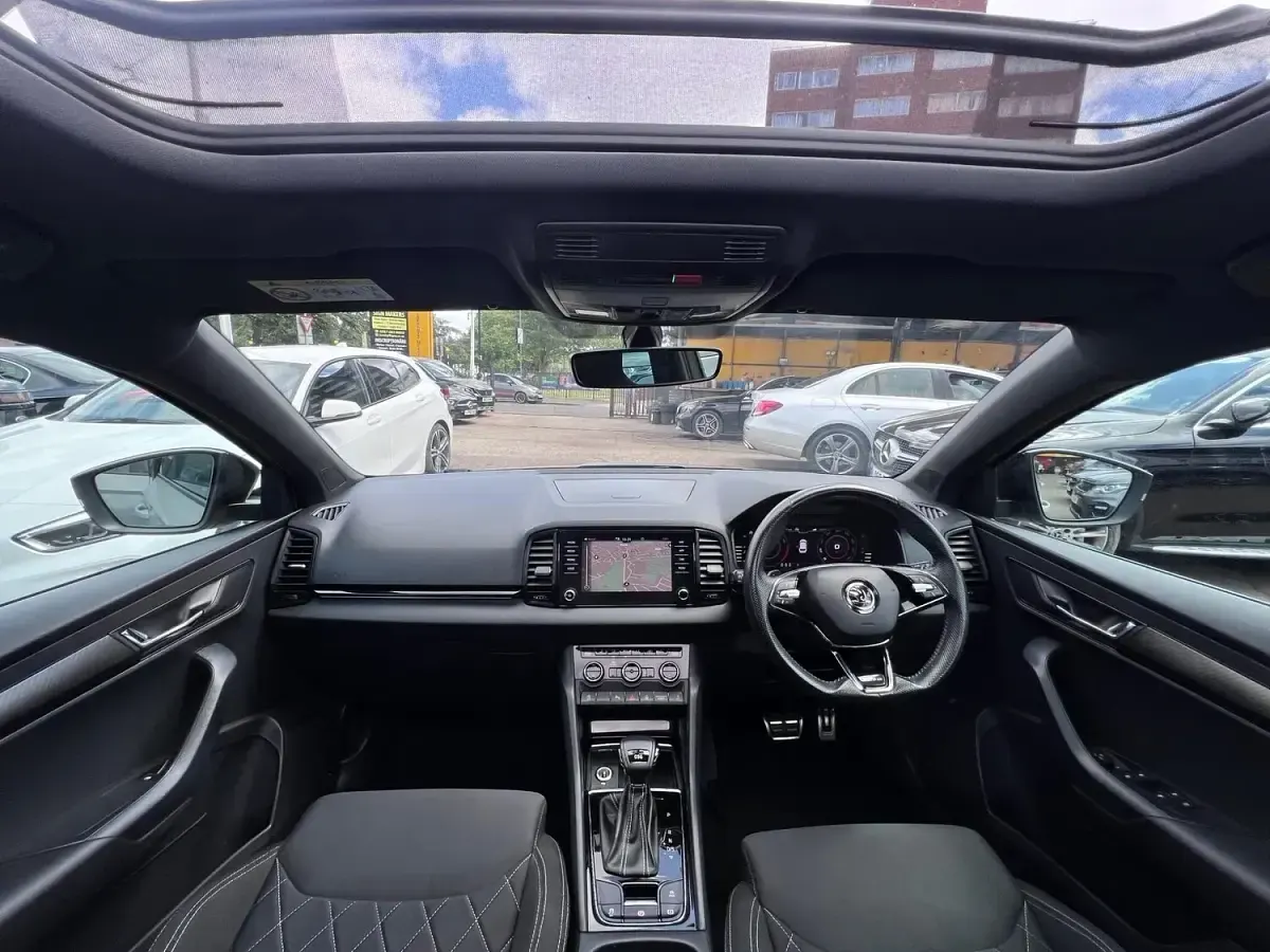Used Skoda Karoq SportLine 150 HP (110 kW) 2020 Grey SUV