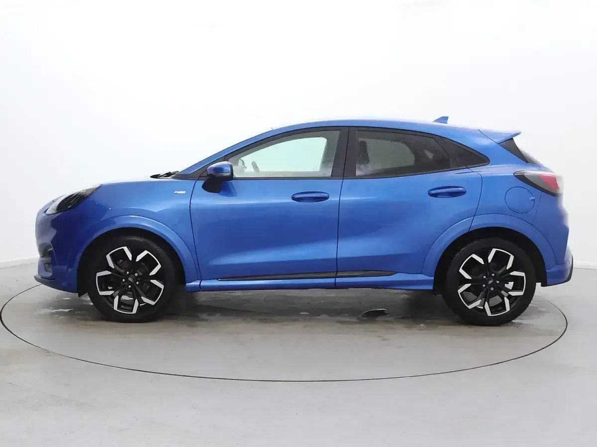 Used Ford Puma ST-Line X 125 HP (91 kW) 2020 Blue SUV