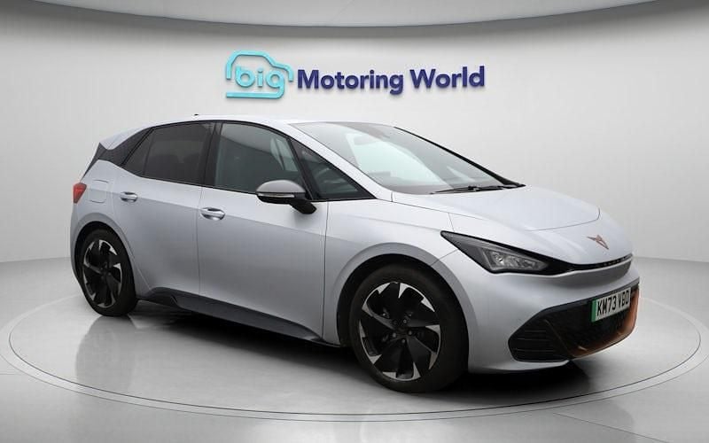 Used Cupra Born 150 kW (204 HP) 2023 Silver Hatchback