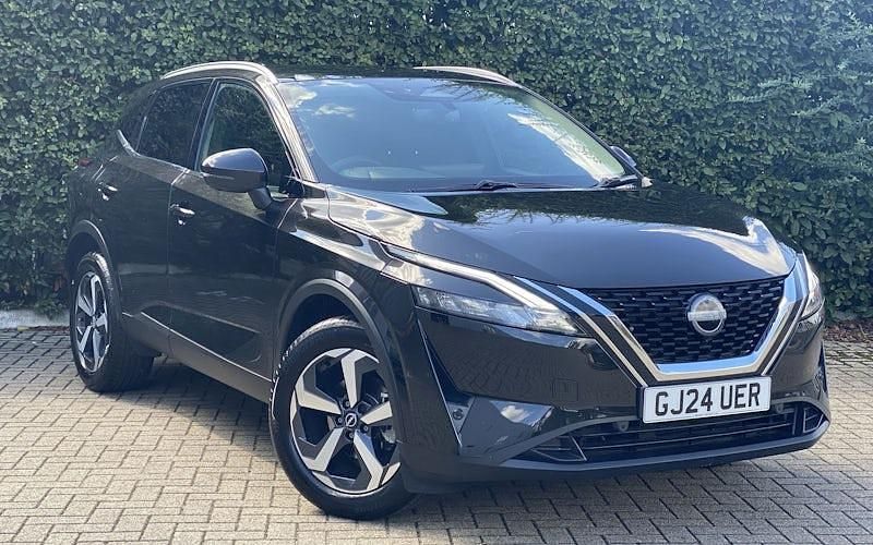 Used 2022 Nissan Qashqai N-Connecta SUV | £21,499 (Expensive) - Image 1/4