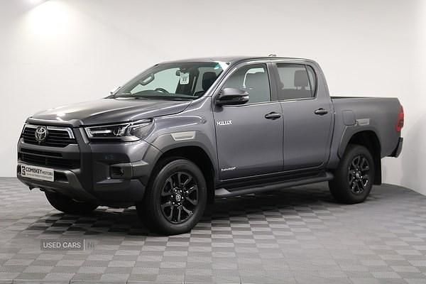 Used Toyota HiLux 2021 Grey Pickup