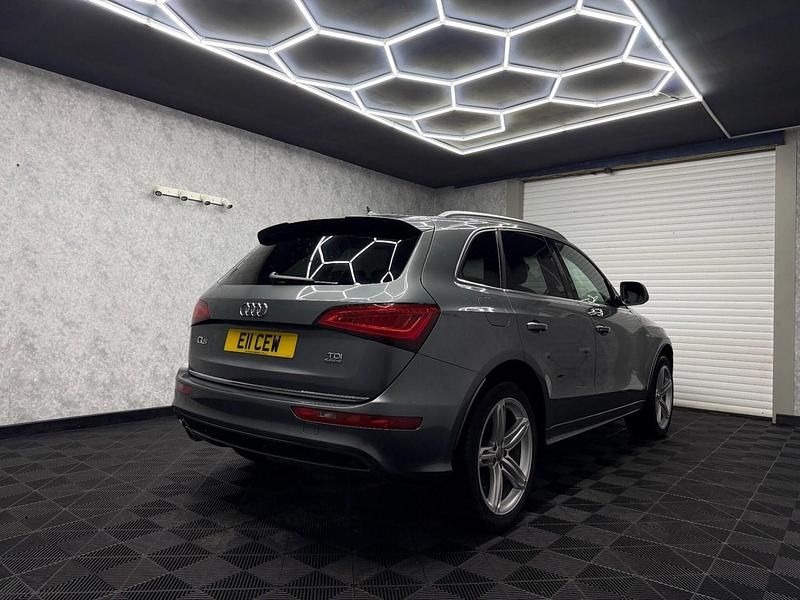 Used Audi Q5 S-line plus 190 HP (139 kW) 2016 Grey SUV