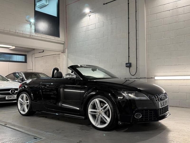 Used Audi TT Roadster Premium 2010 Black Cabriolet