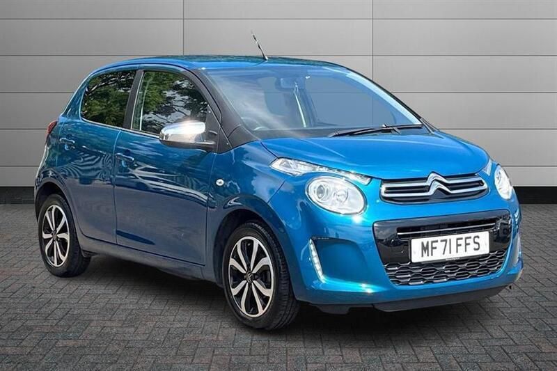 Ultra emerald Used 2021 Citroën C1 Shine Hatchback | £8,990 (Fair price) - Image 1/4