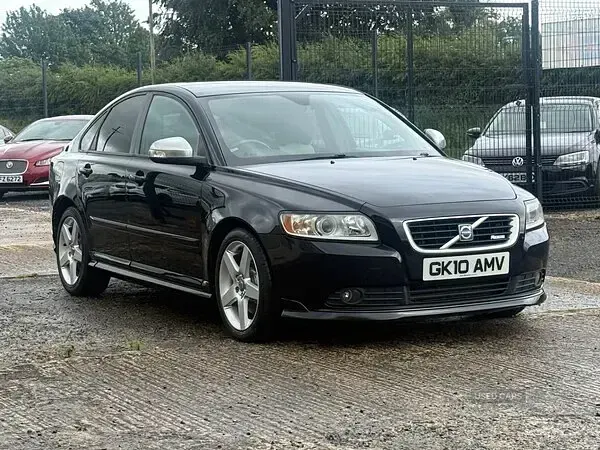 Used Volvo S40 R-Design 2010 Black Sedan