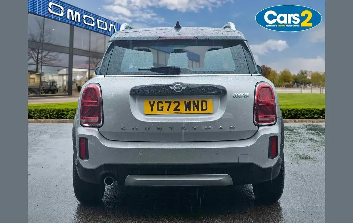 Used Mini Cooper Countryman Classic 134 HP (98 kW) 2023 Silver SUV