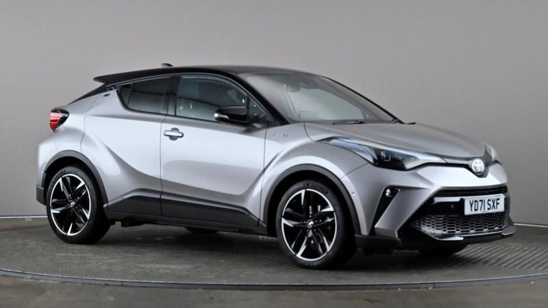 Silver Used 2021 Toyota C-HR Sport SUV | £25,998 - Image 1/4