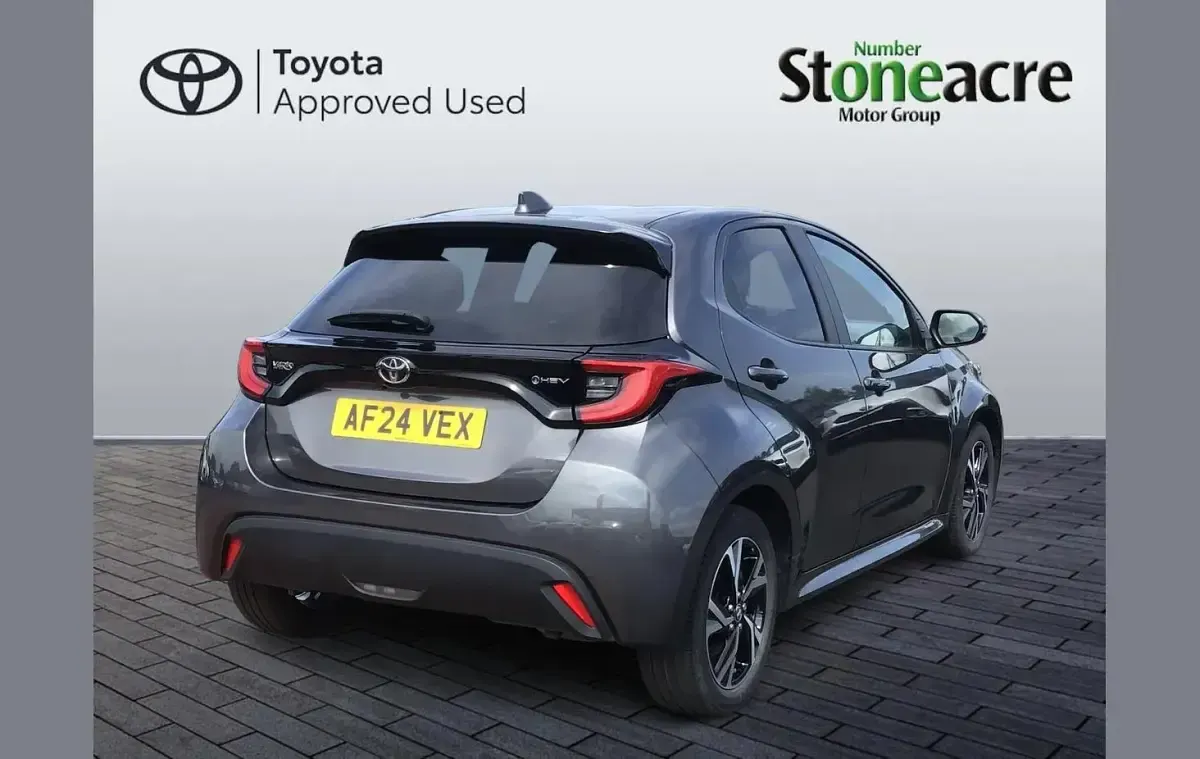 Used Toyota Yaris Design 116 HP (85 kW) 2024 Grey Hatchback
