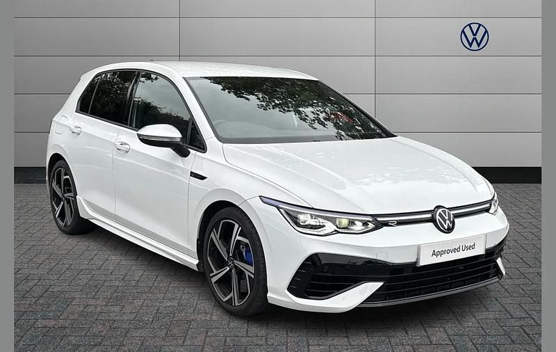White Used 2023 VW Golf VIII R Hatchback | £33,100 (Fair price) - Image 1/4