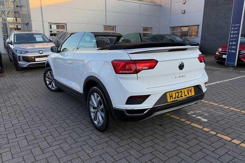 Used VW T-Roc 150 HP (110 kW) 2022 SUV