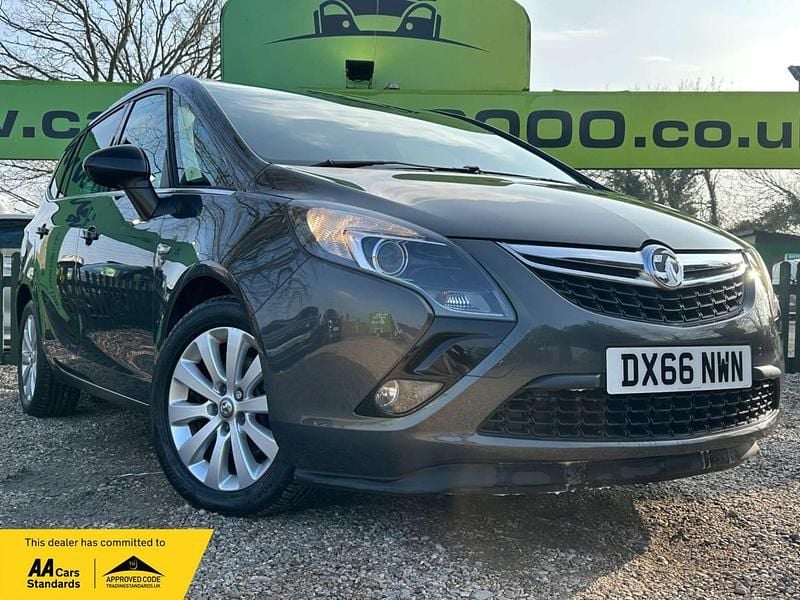 Used Vauxhall Zafira Tourer Elite 2016 Grey MPV