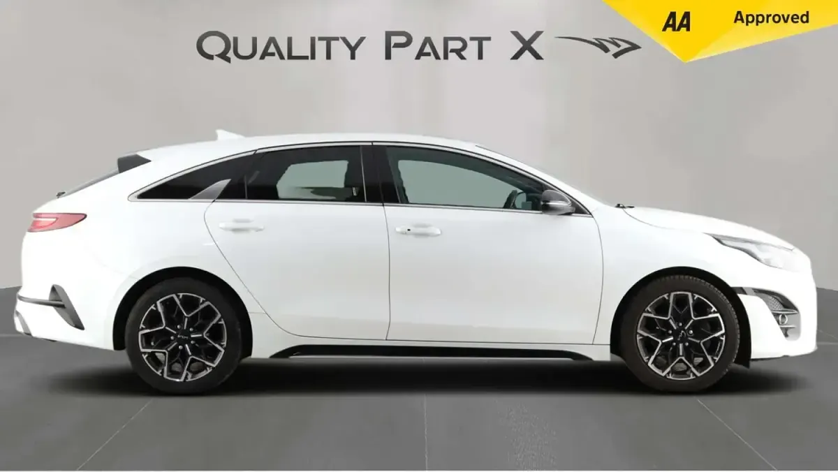 Used Kia ProCeed GT-Line 160 HP (117 kW) 2022 White Estate